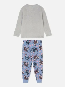 Pyjama Confortable Disney Stitch & Angel Pour Fille
