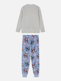 Pyjama Confortable Disney Stitch & Angel Pour Ado
