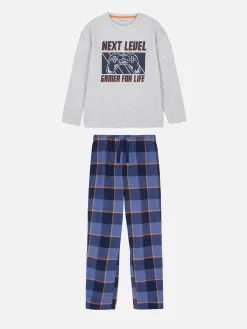 Pyjama De Gamer à Carreaux