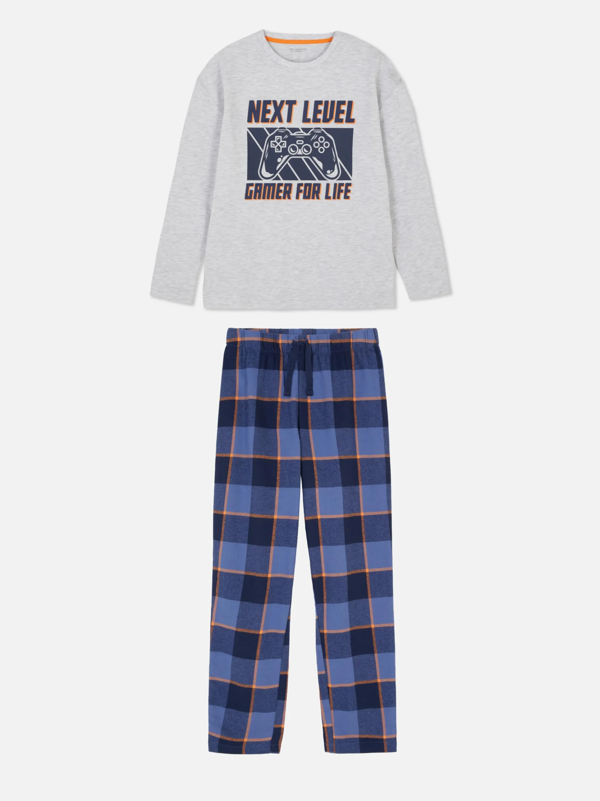 Pyjama De Gamer à Carreaux