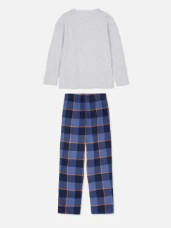 Pyjama De Gamer à Carreaux