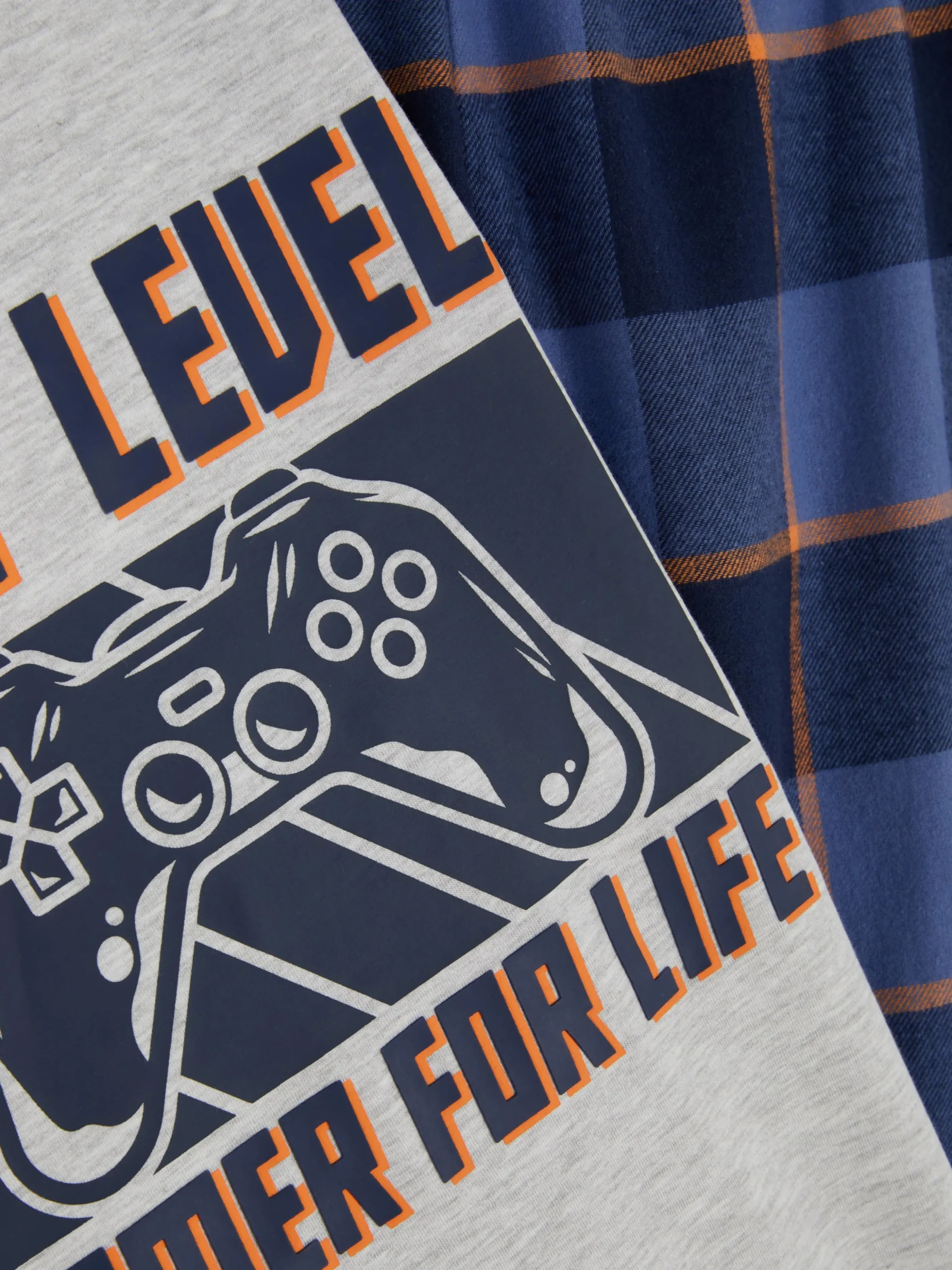 Pyjama De Gamer à Carreaux