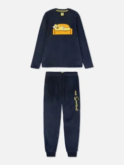 Pyjama Doux Les Simpson Homer