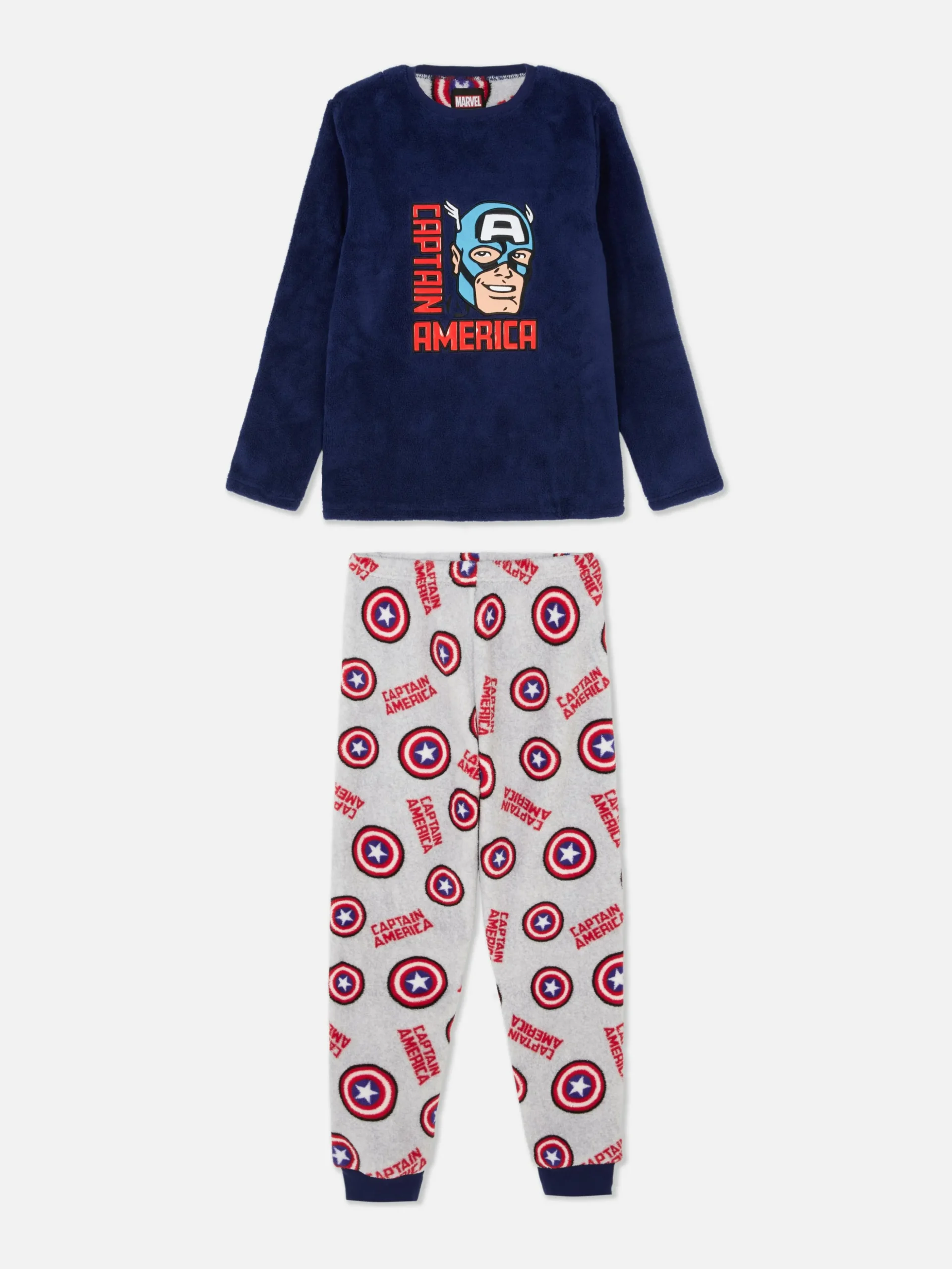 Pyjama Doux Marvel Captain America