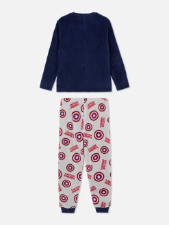 Pyjama Doux Marvel Captain America