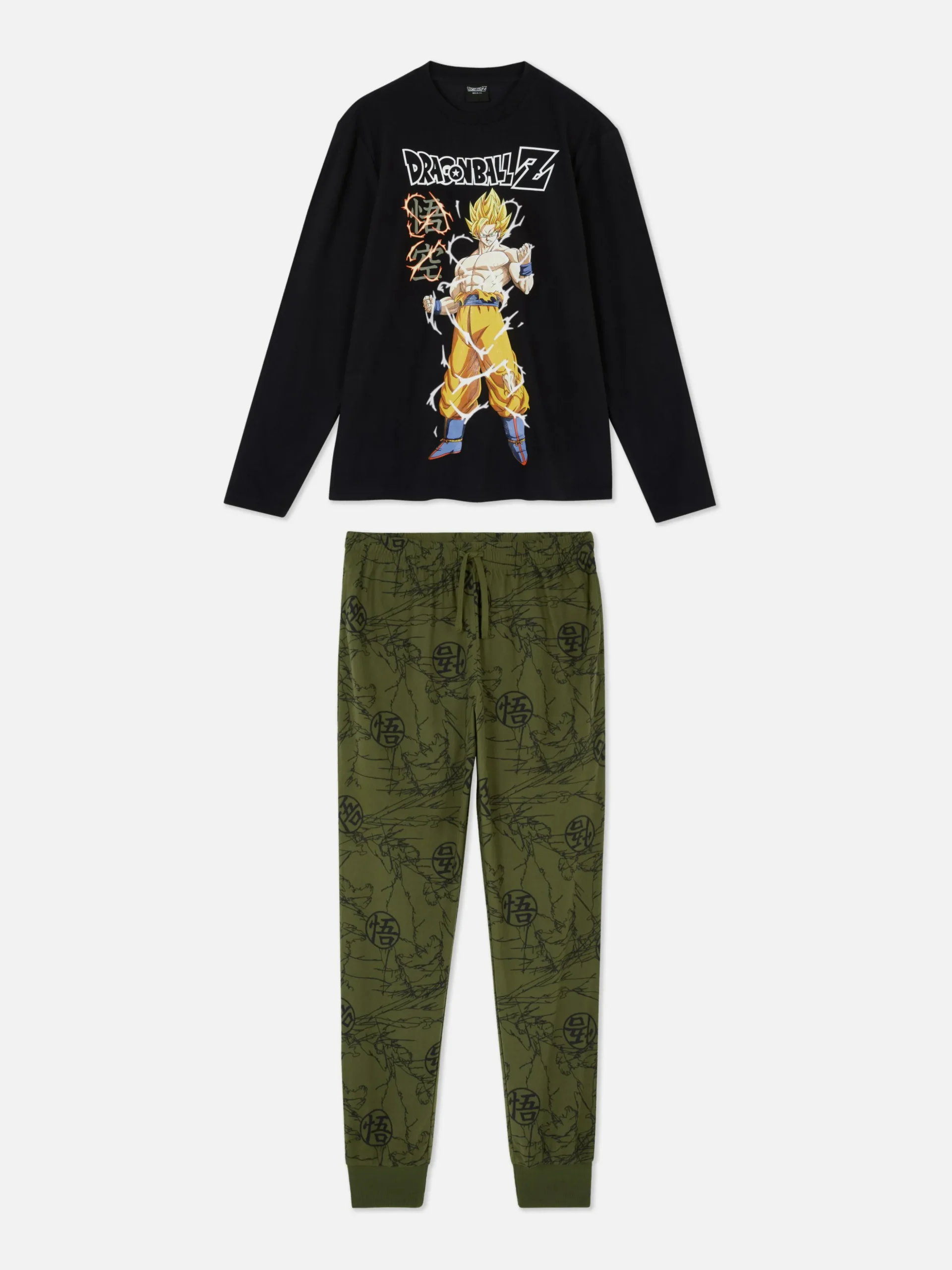 Pyjama Dragon Ball Z Super Saiyan Goku