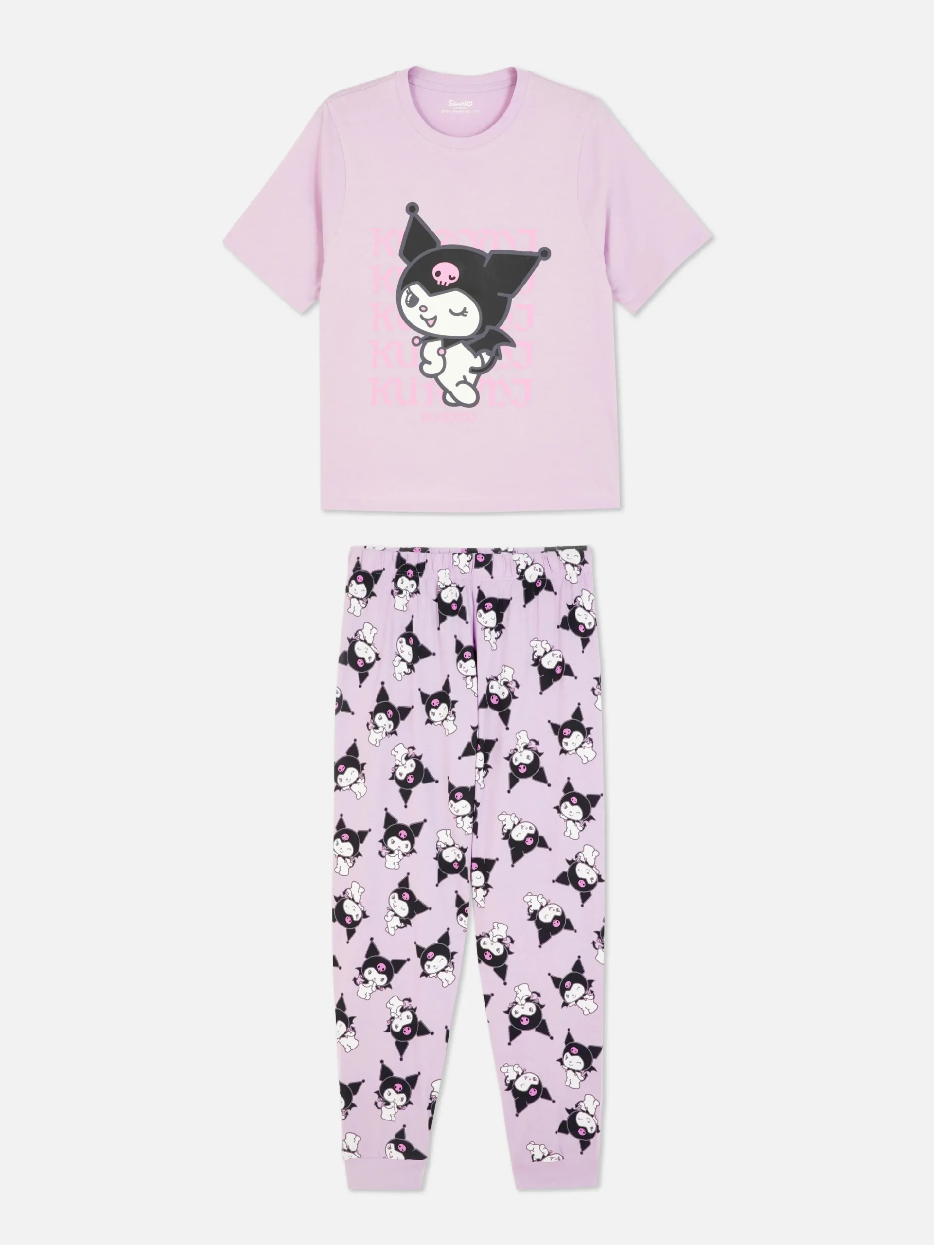 Pyjama En Jersey Hello Kitty Kuromi