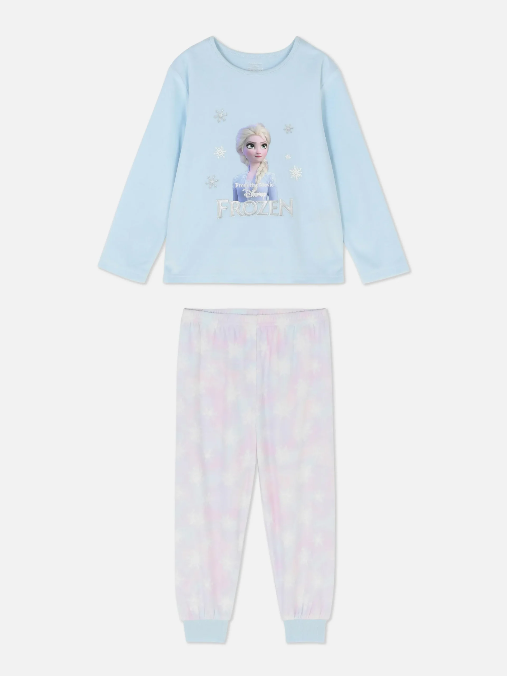 Pyjama En Minky Disney La Reine Des Neiges