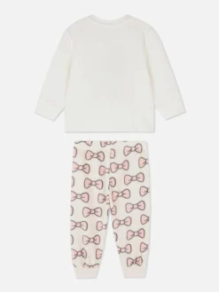 Pyjama En Molleton à Manches Longues Disney Les Aristochats Marie