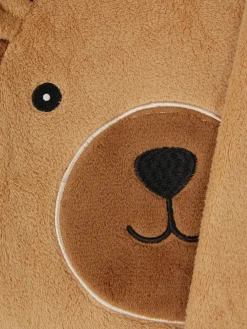 Pyjama En Molleton à Motif Ours