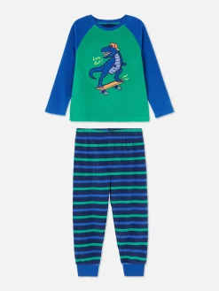 Pyjama En Molleton Dinosaure