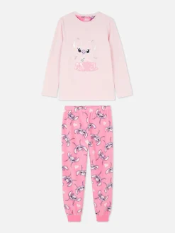 Pyjama En Molleton Disney Lilo & Stitch Angel