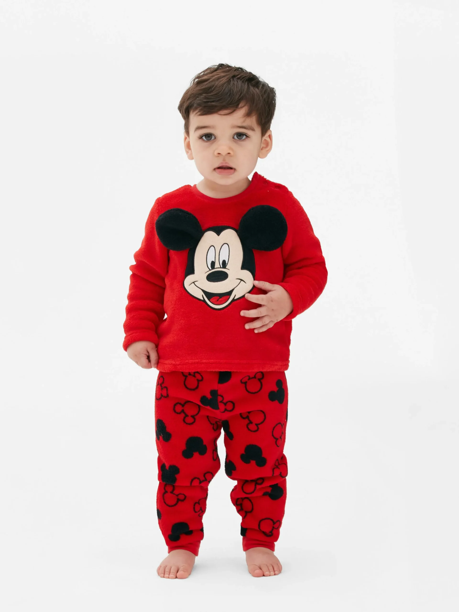 Pyjama En Molleton Disney Mickey Mouse