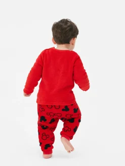 Pyjama En Molleton Disney Mickey Mouse