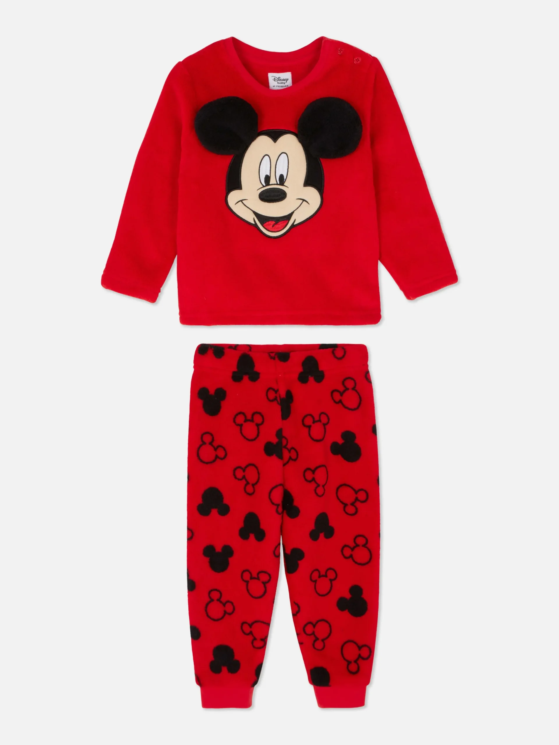 Pyjama En Molleton Disney Mickey Mouse