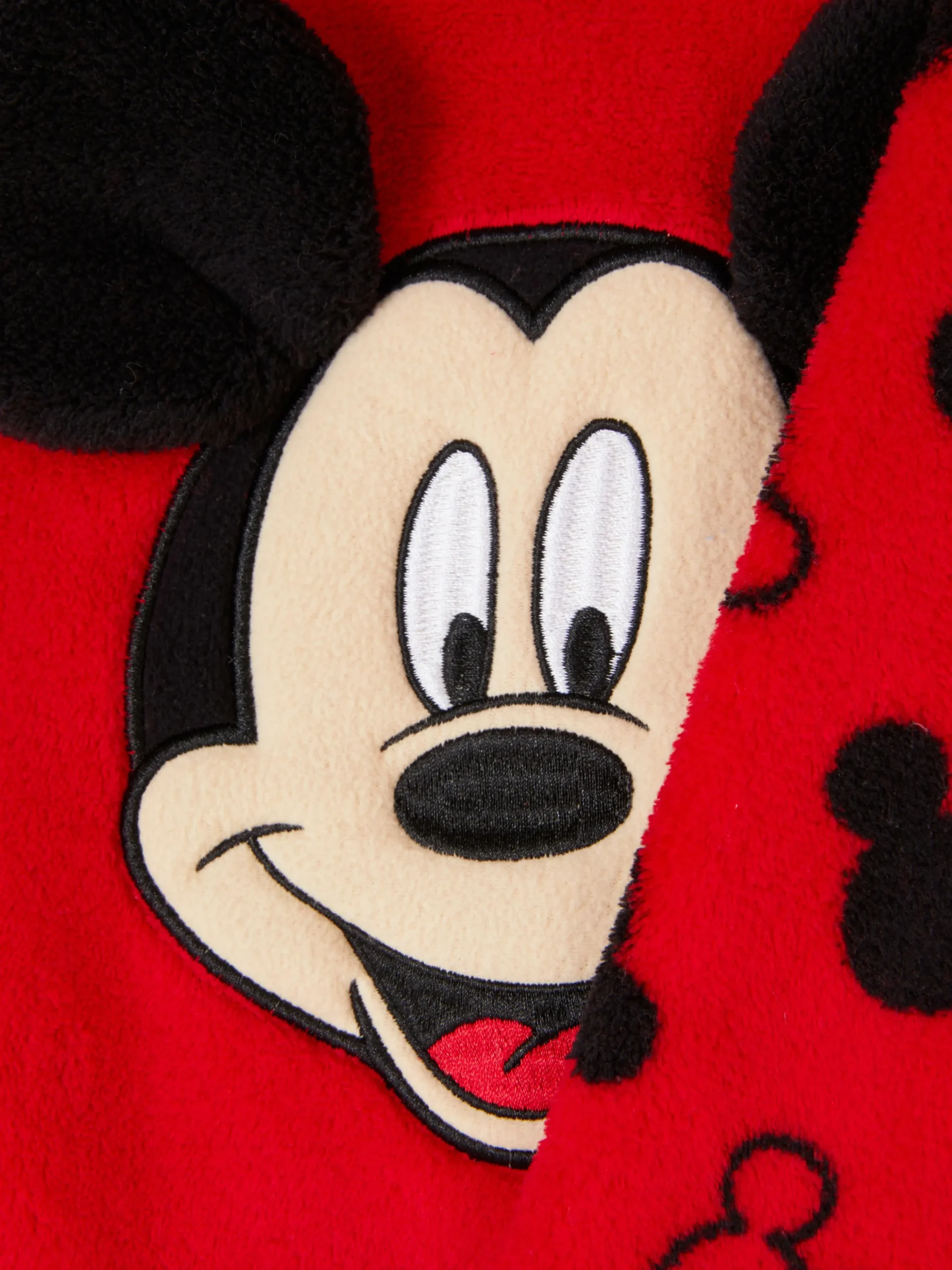 Pyjama En Molleton Disney Mickey Mouse