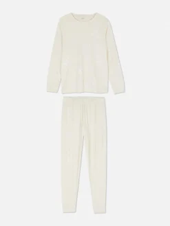 Pyjama En Tissu Minky Duveteux