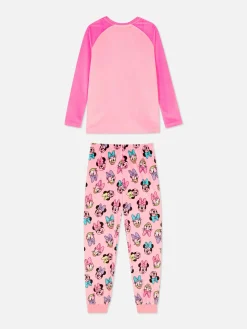 Pyjama En Velours Disney Minnie Mouse Et Daisy Duck