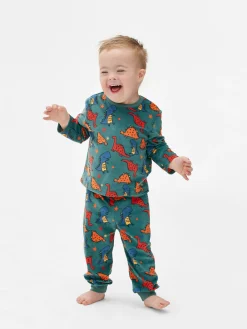 Pyjama En Velours Graphique