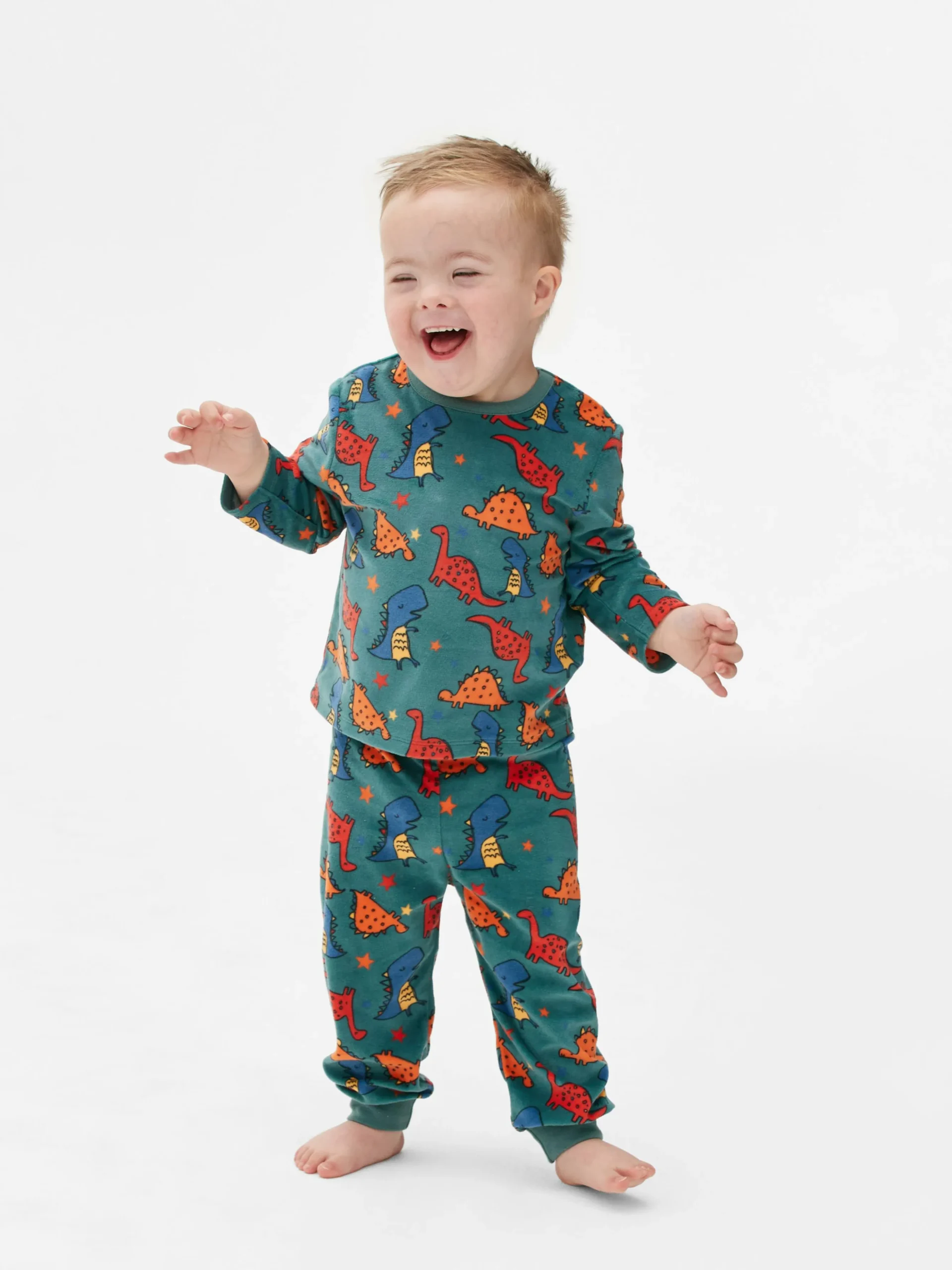 Pyjama En Velours Graphique