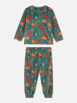 Pyjama En Velours Graphique