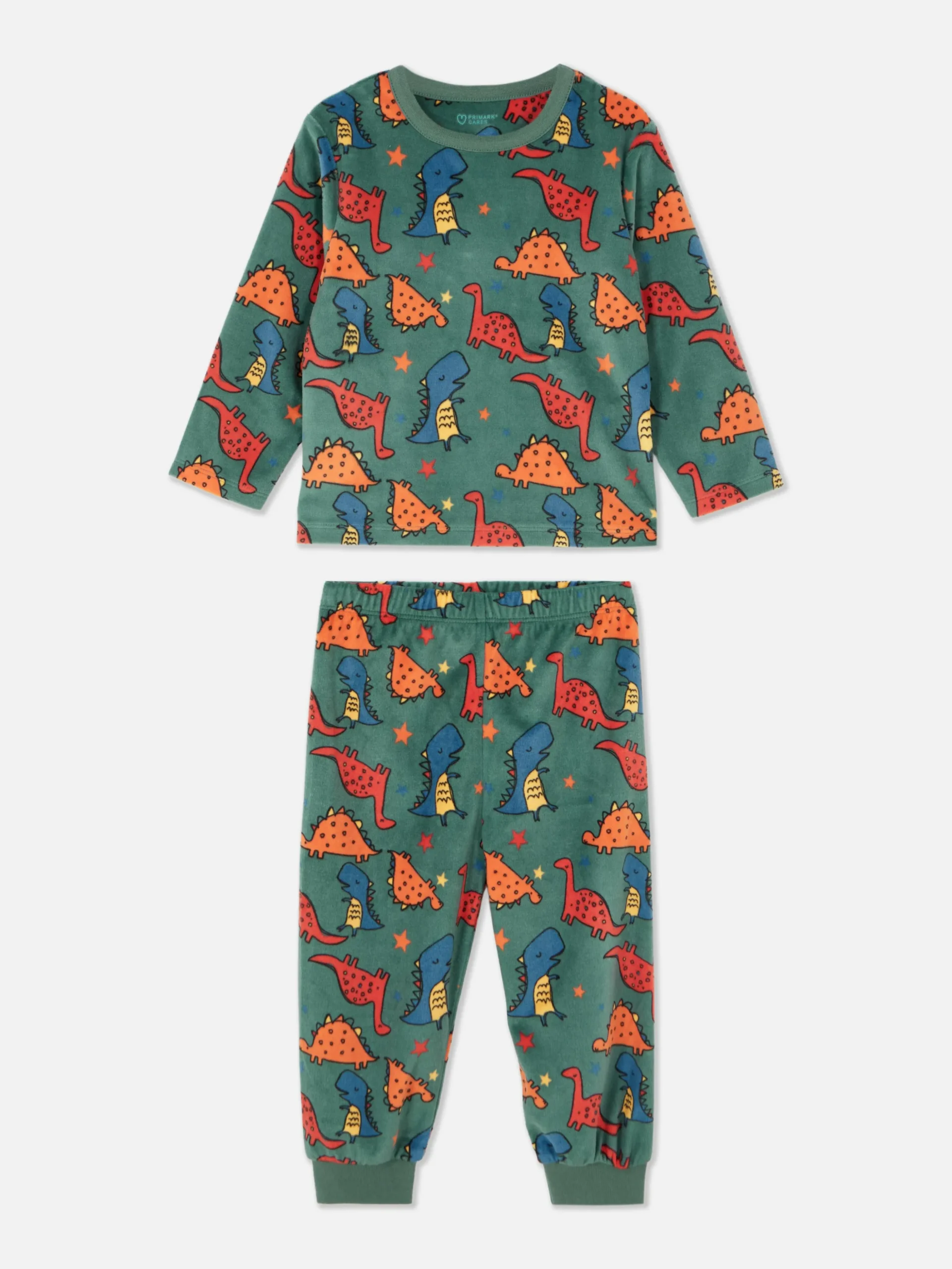 Pyjama En Velours Graphique