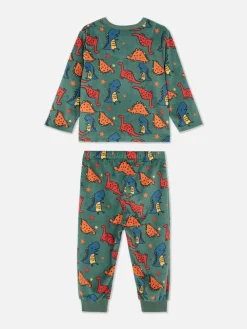 Pyjama En Velours Graphique