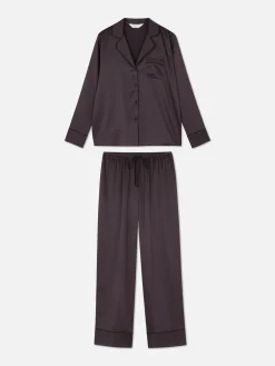 Pyjama Long En Satin