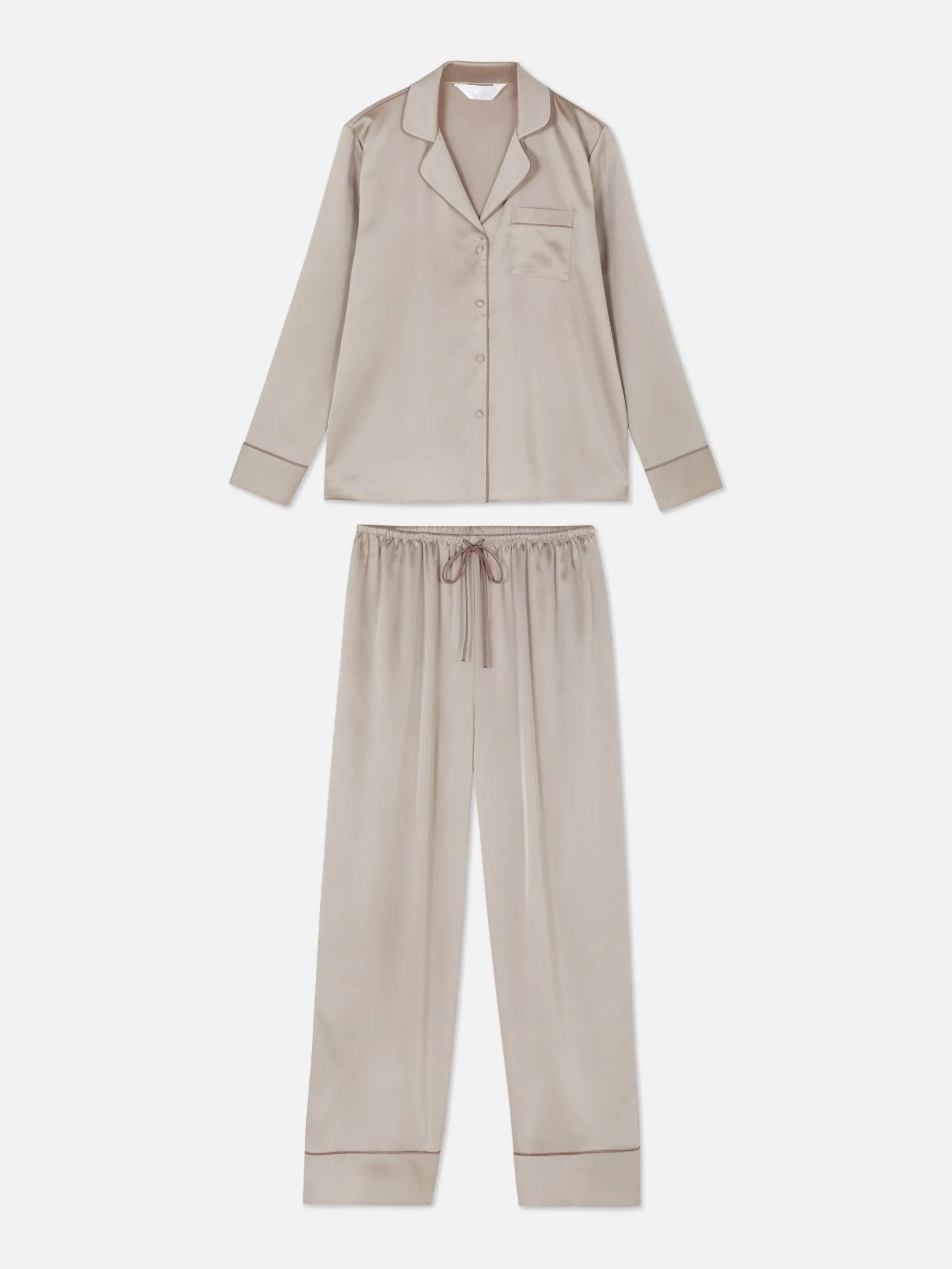 Pyjama Long En Satin