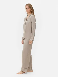 Pyjama Long En Satin