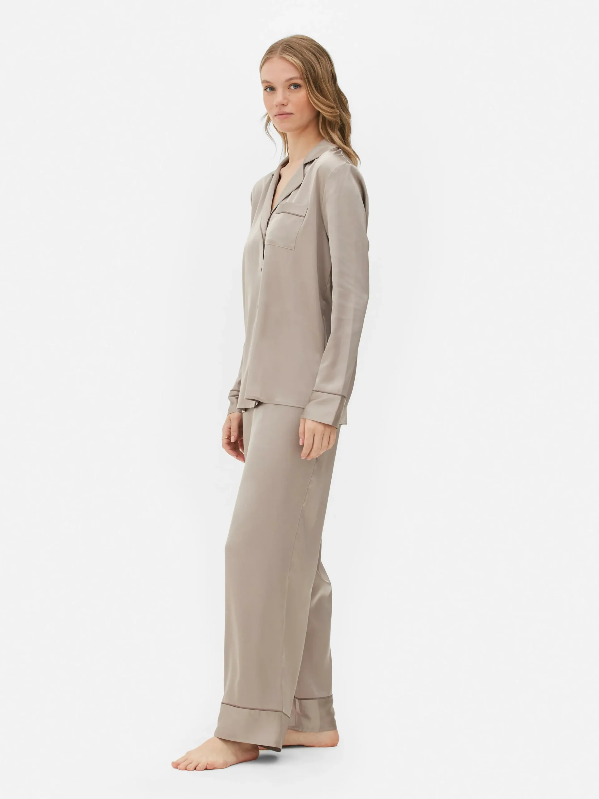 Pyjama Long En Satin