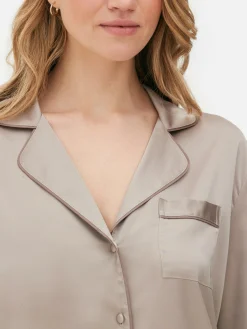 Pyjama Long En Satin