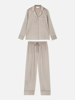 Pyjama Long En Satin