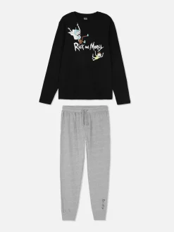 Pyjama Long Rick Et Morty