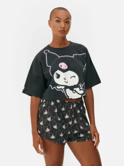 Pyjama Short Hello Kitty Kuromi