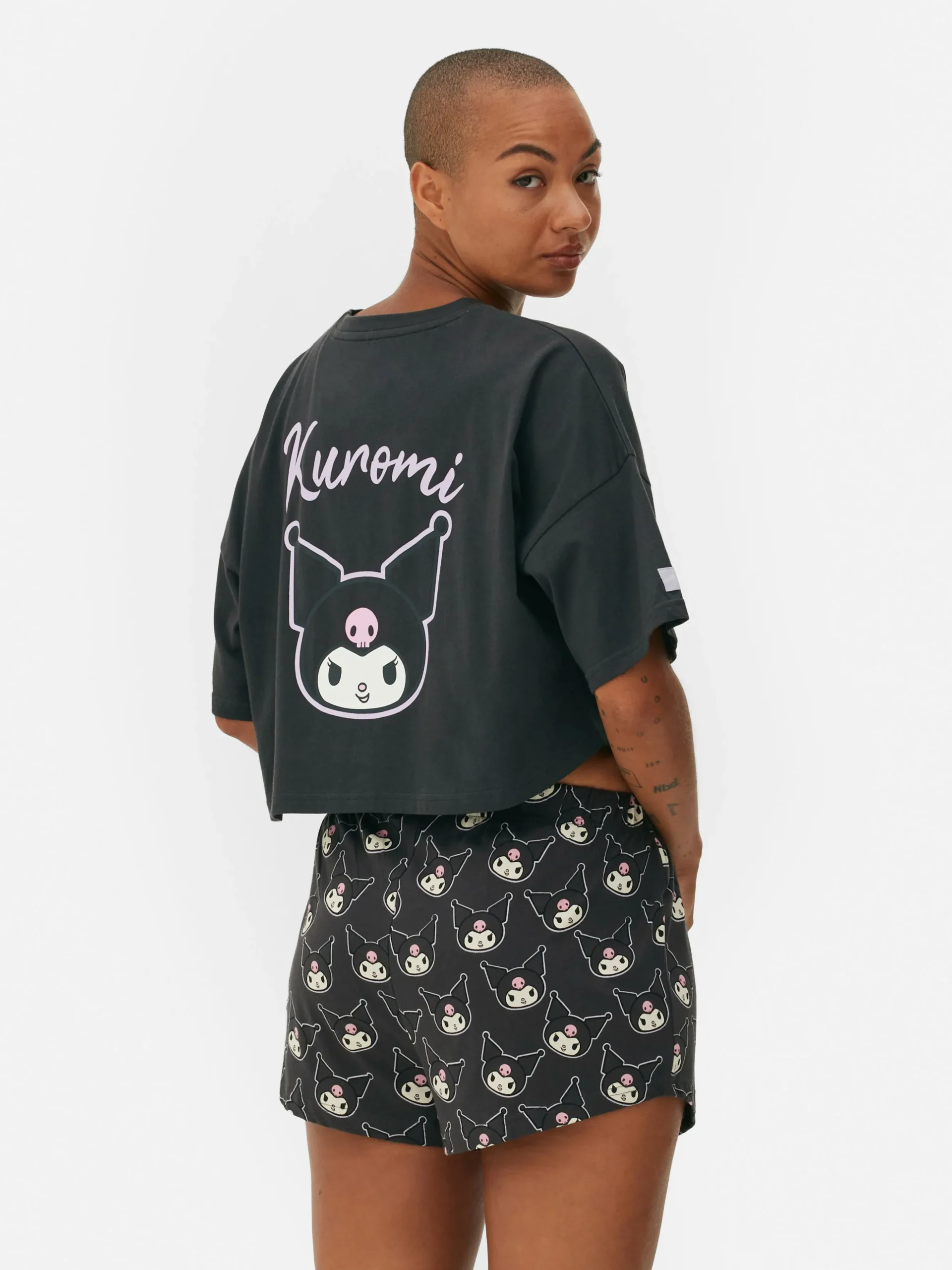 Pyjama Short Hello Kitty Kuromi