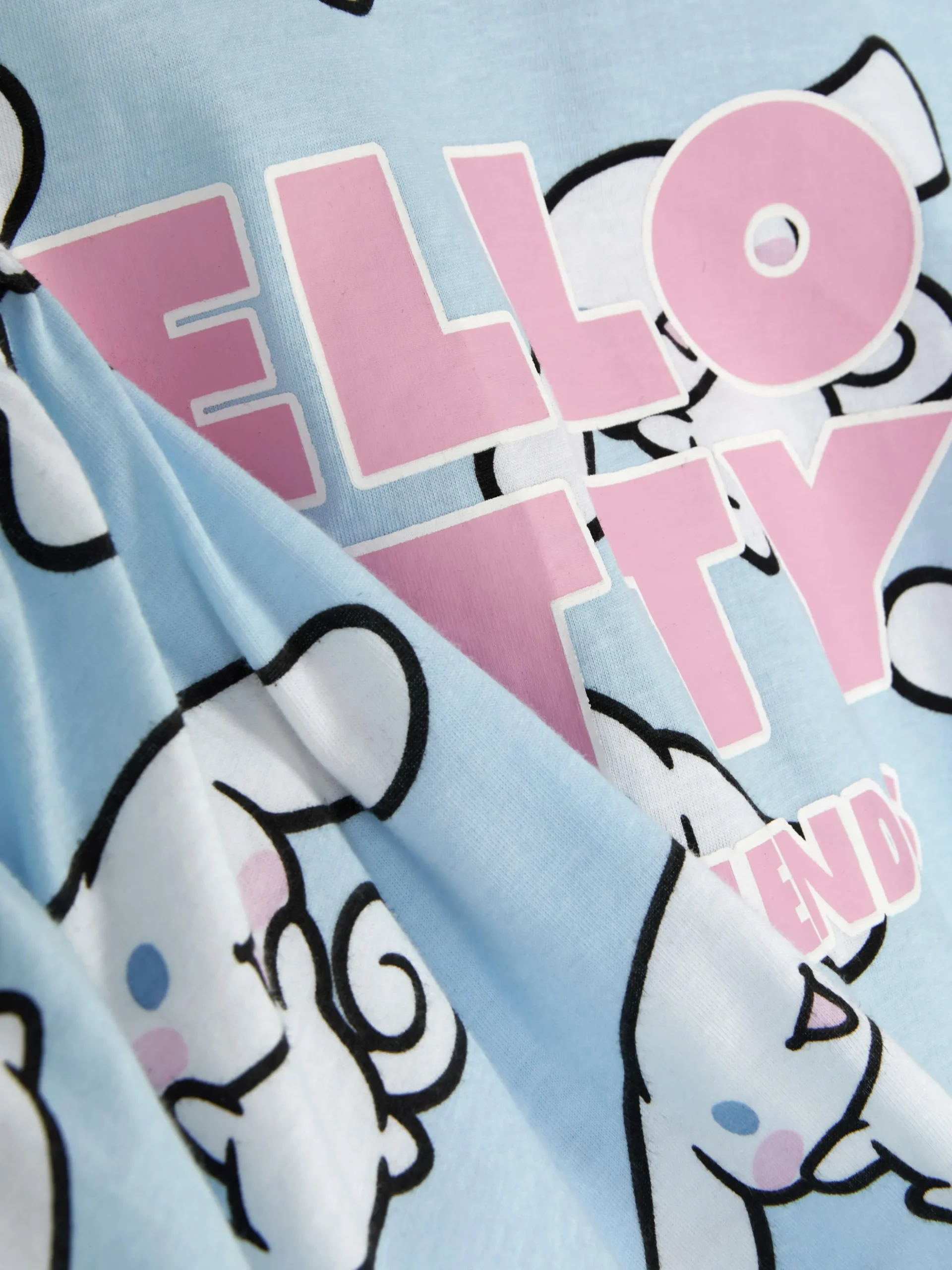 Pyjama Short Hello Kitty Et Ses Amis
