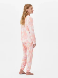 Pyjama Tie Dye En Tissu Minky Chasing Dreams