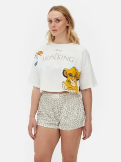 Pyjama T-shirt Court Disney Le Roi Lion