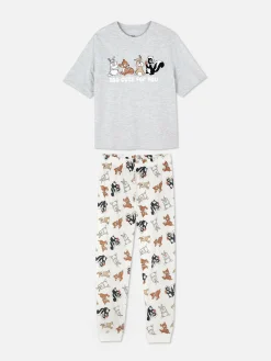 Pyjama T-shirt Personnages Disney