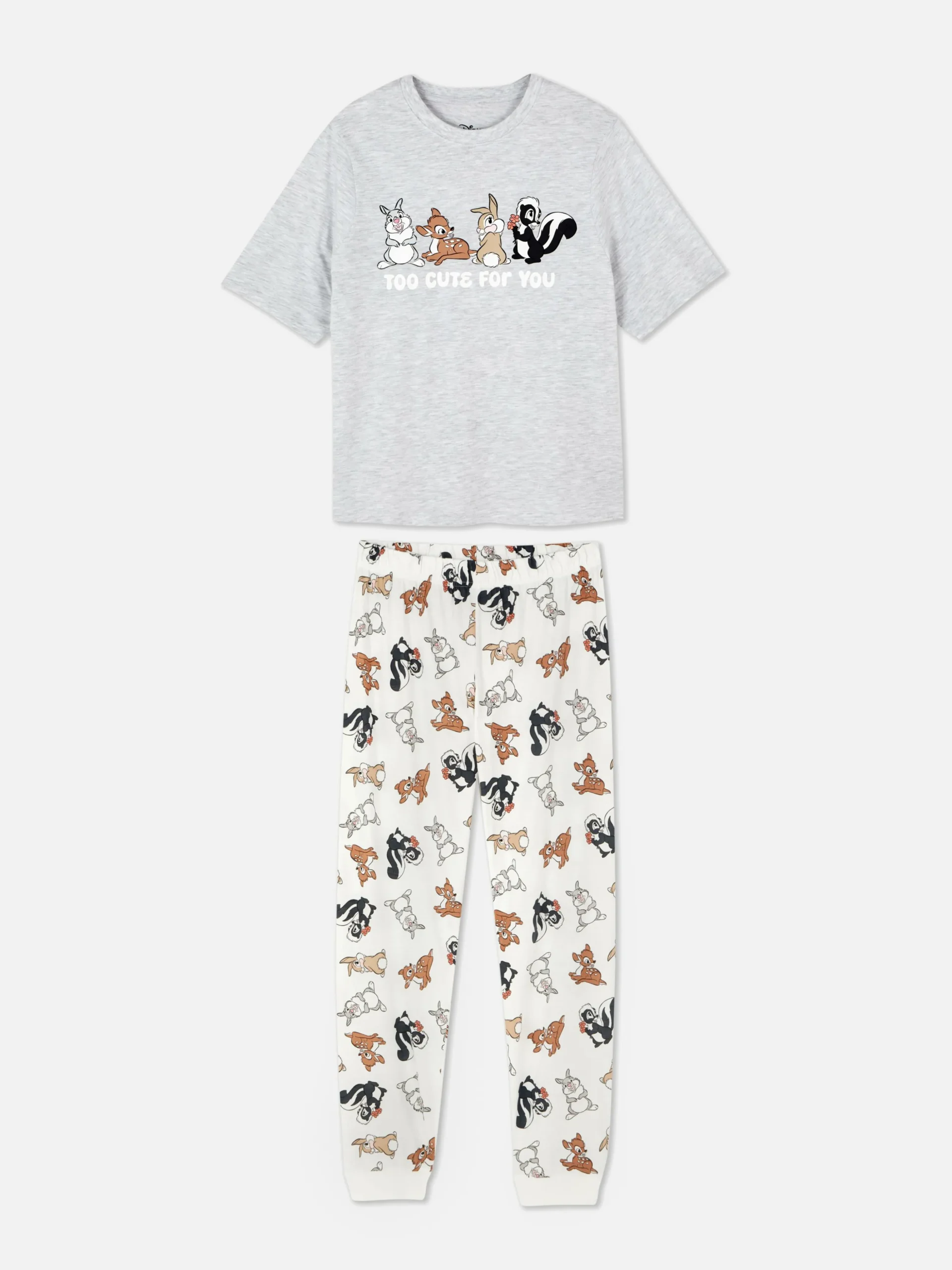 Pyjama T-shirt Personnages Disney