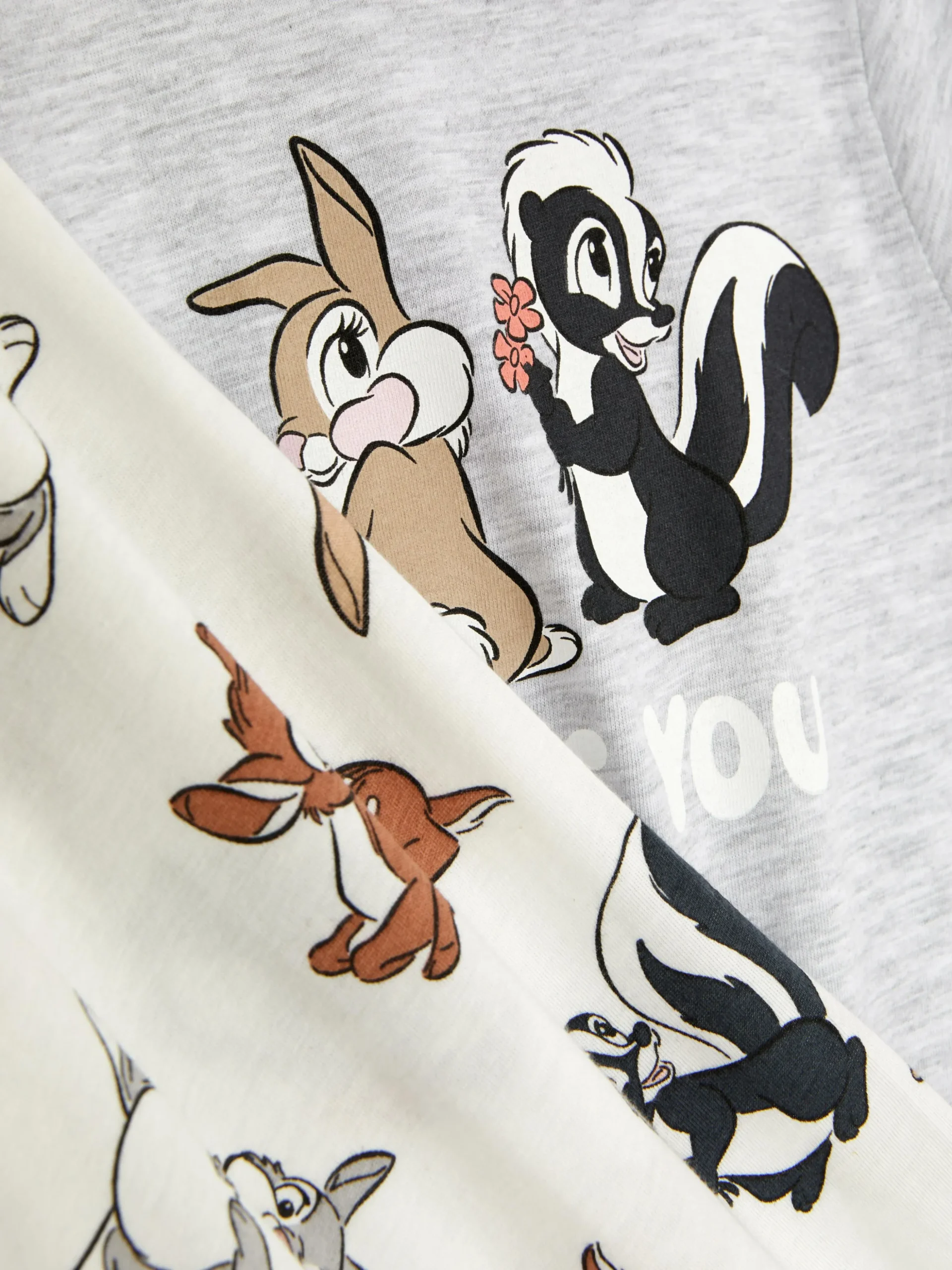 Pyjama T-shirt Personnages Disney