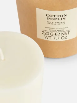 Recharge De Cire Parfumée Pour Bougie