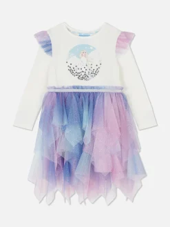 Robe Avec Jupe En Tulle Disney La Reine Des Neiges
