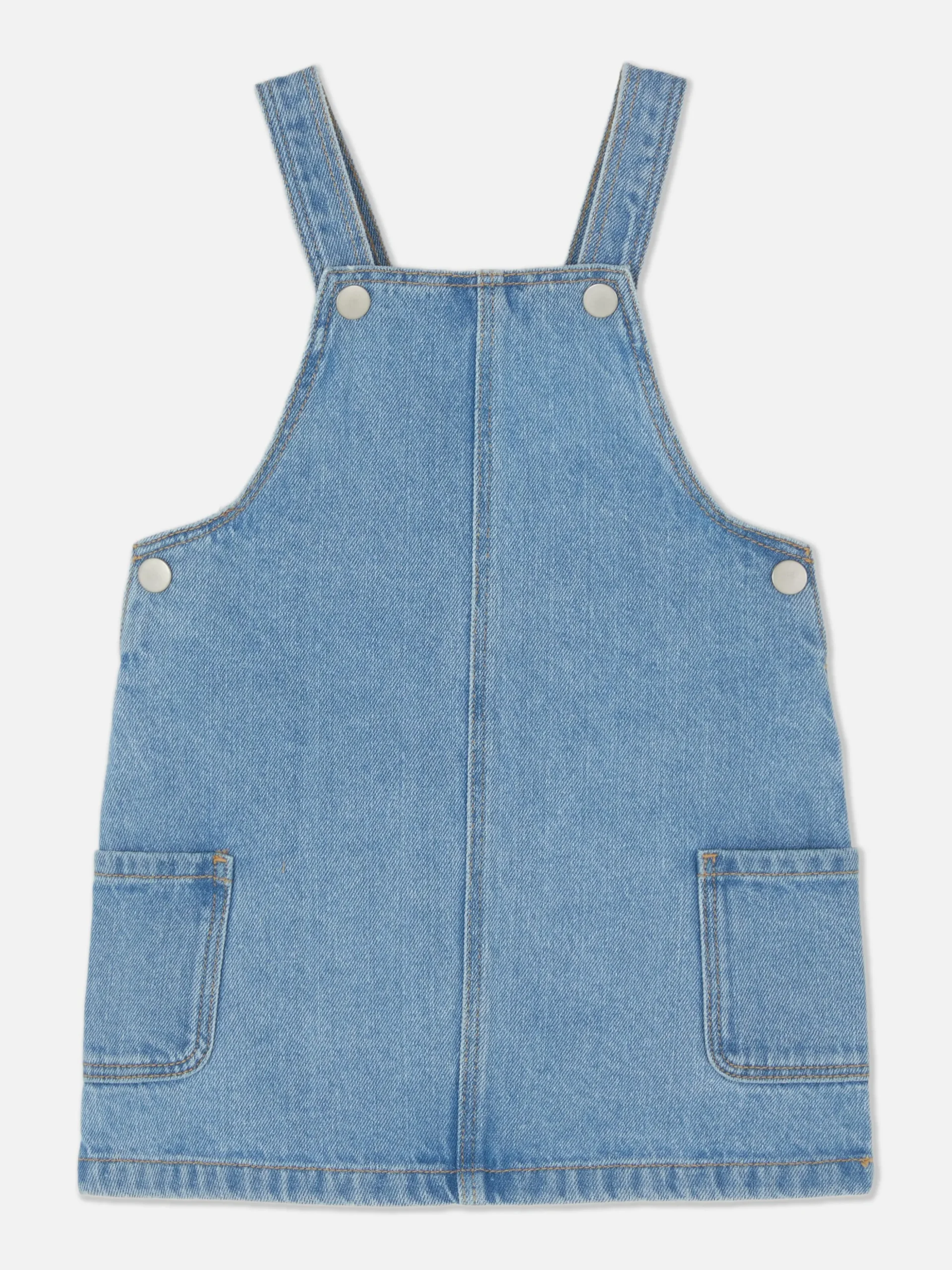 Robe Chasuble En Denim