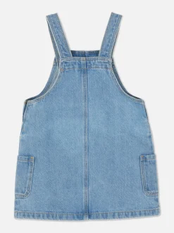 Robe Chasuble En Denim
