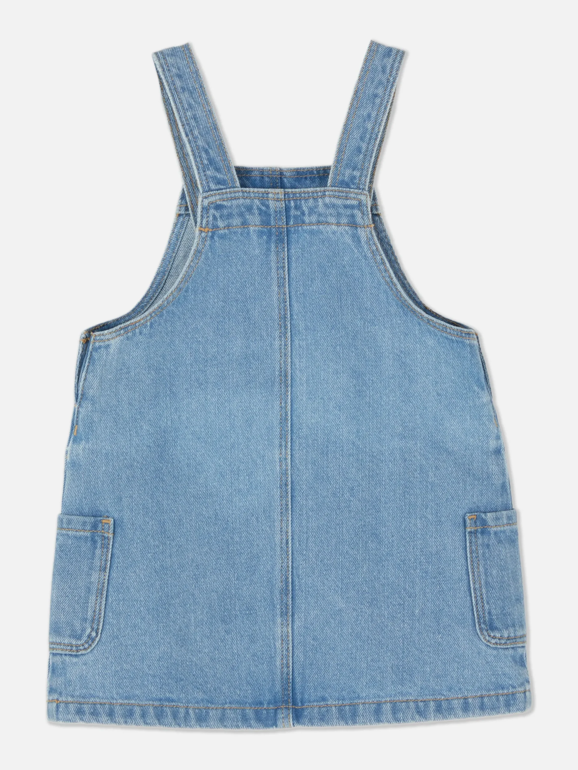 Robe Chasuble En Denim