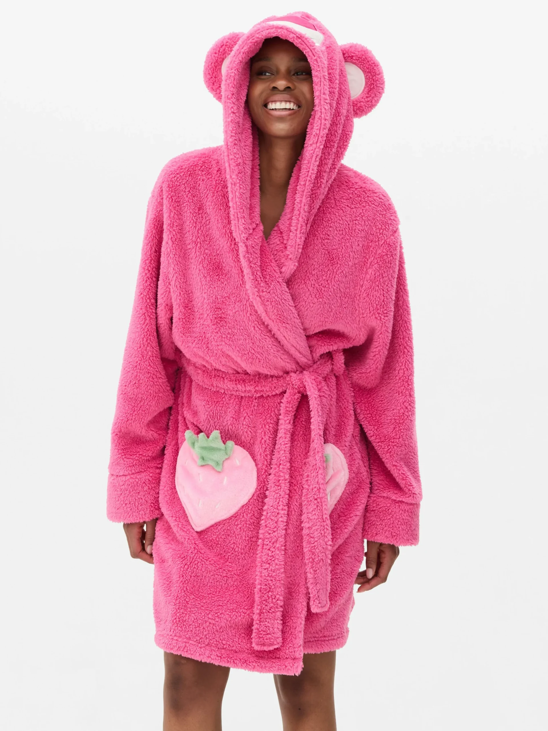 Robe De Chambre à Poche Fraise Disney Toy Story Lotso