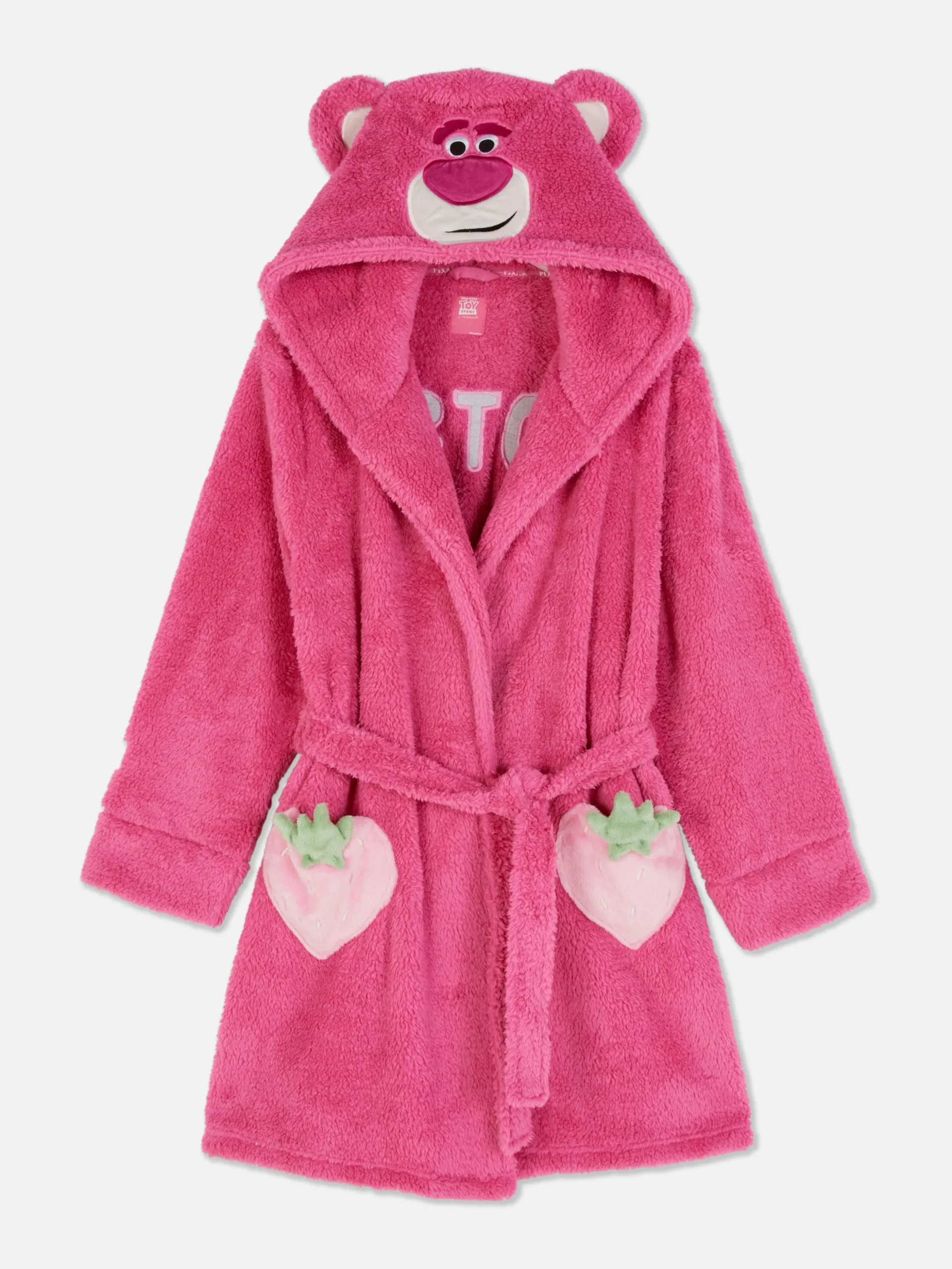 Robe De Chambre à Poche Fraise Disney Toy Story Lotso