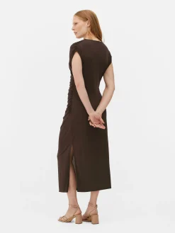 Robe Drapée En Jersey The Edit